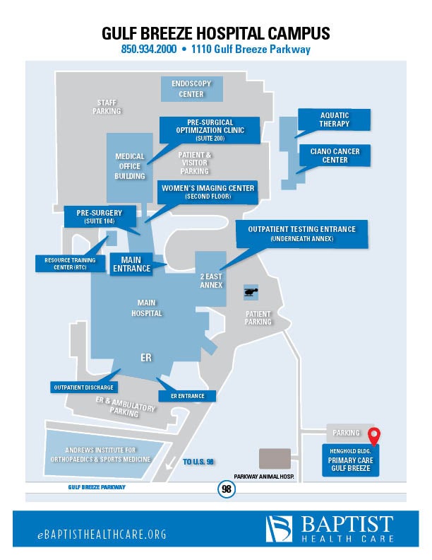 Baptist Medical Group Primary Care Locations | Baptist Health Care